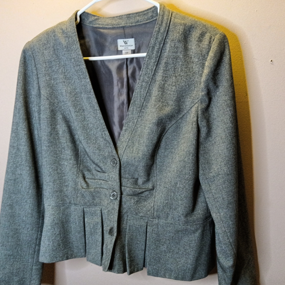 Women's Gray Jacket